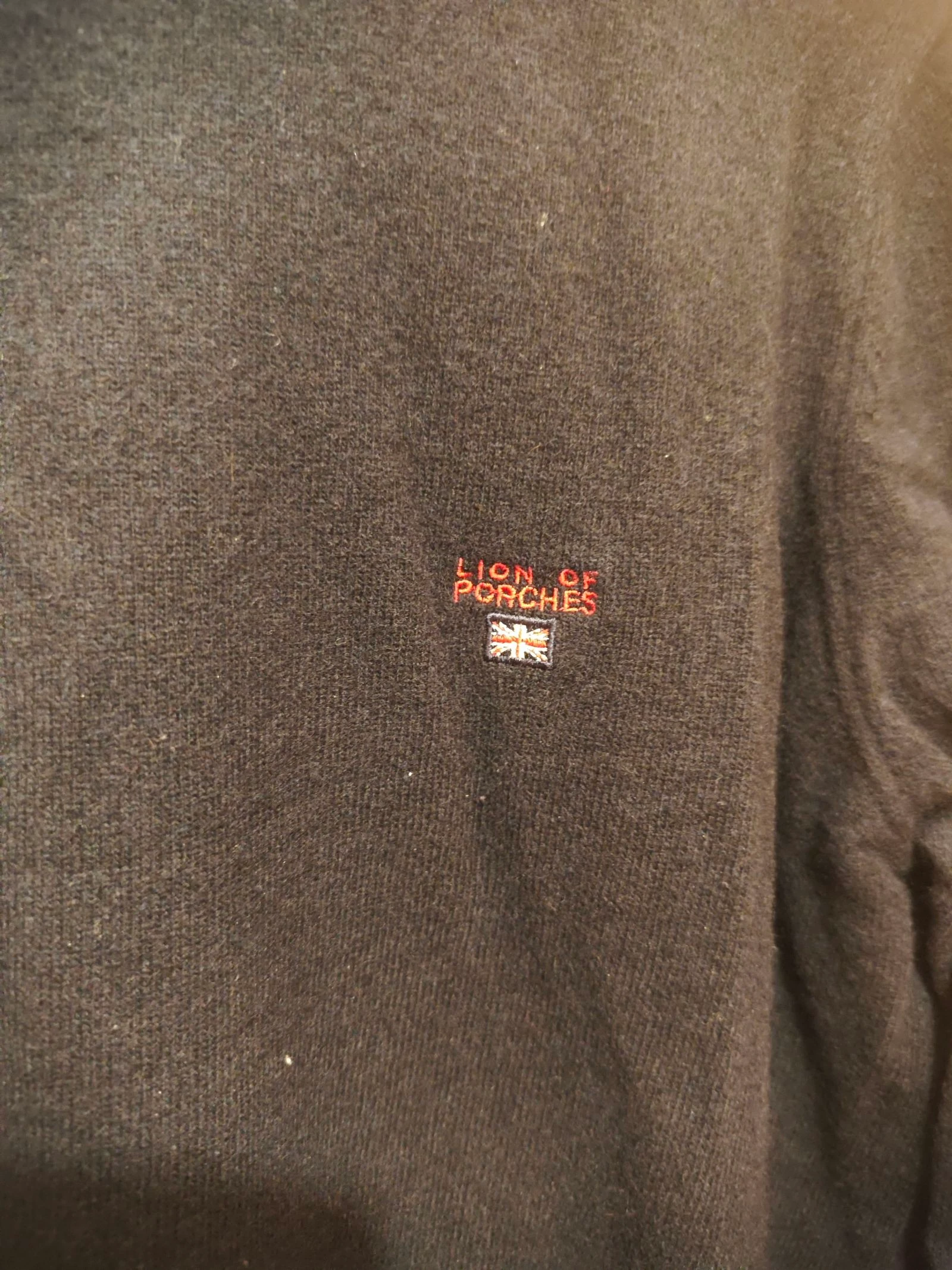 Camisola Pullover Lion of Porches – photo 3
